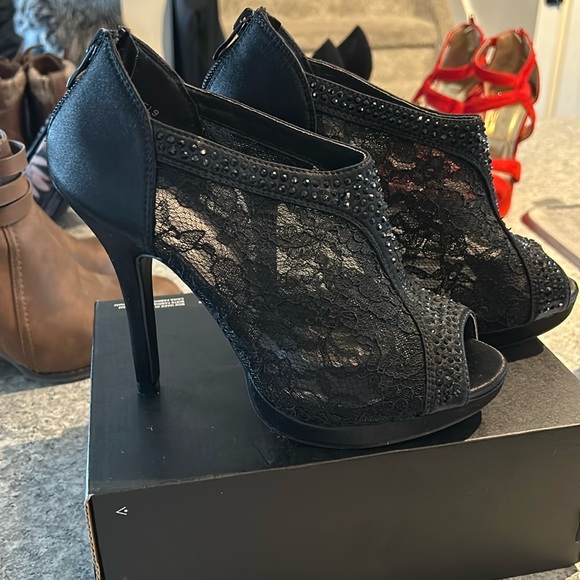 Bridal heels - Picture 1 of 4